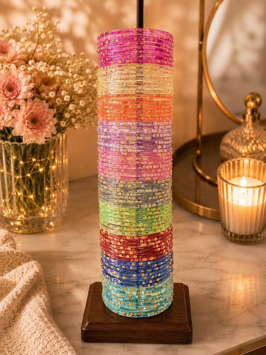Rainbow Bangles